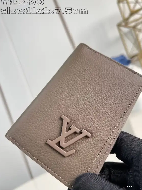 WIS cm Pocket VUITTON LOUIS Organizer-7.5*11.1*1 0622